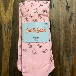 Cat & Jack Girls Tights/Leggings